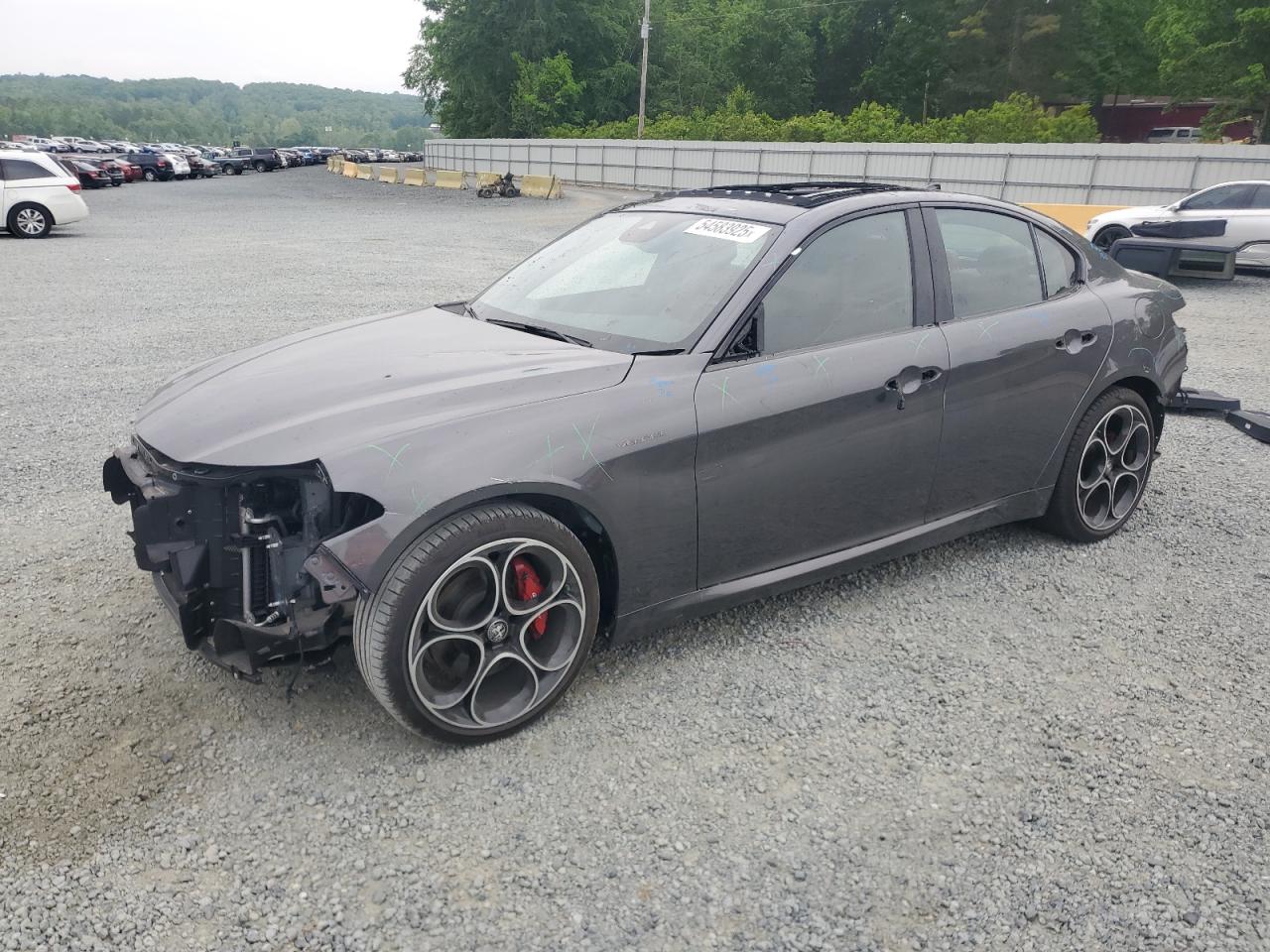 ALFA ROMEO GIULIA TI