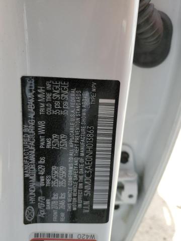 2022 HYUNDAI TUCSON SEL - 5NMJC3AE0NH013863