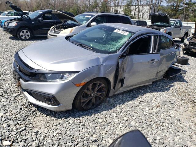 Vin: 19xfc2f81ke200857, lot: 53816285, honda civic sport 2019 img_1