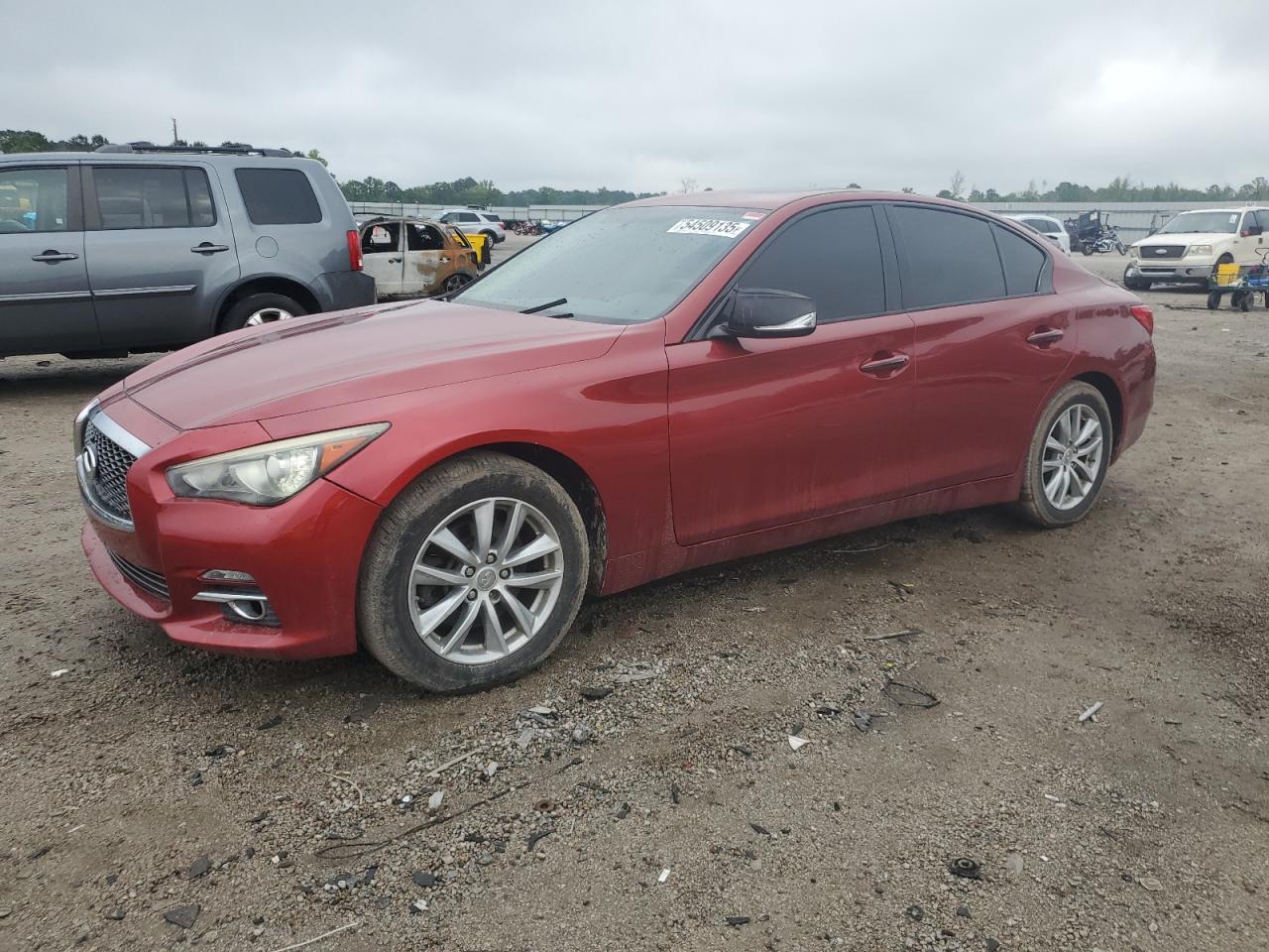 INFINITI Q50 BASE