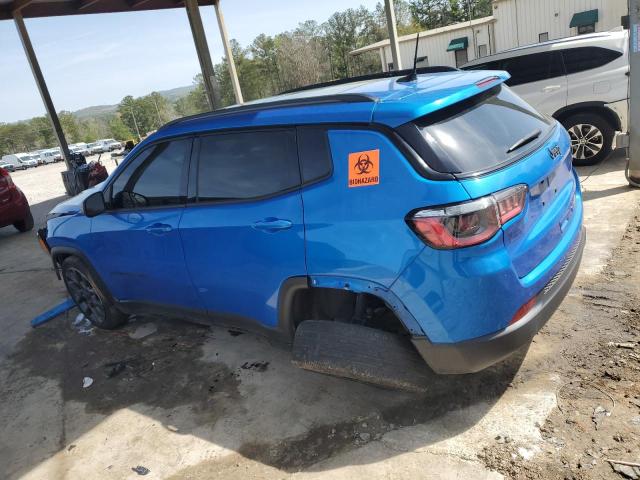 Vin: 3c4njceb8mt549145, lot: 50698325, jeep compass 80th edition 20212