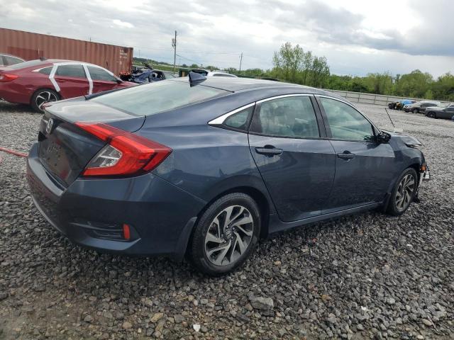 Vin: 19xfc2f79je004736, lot: 52577025, honda civic ex 20183