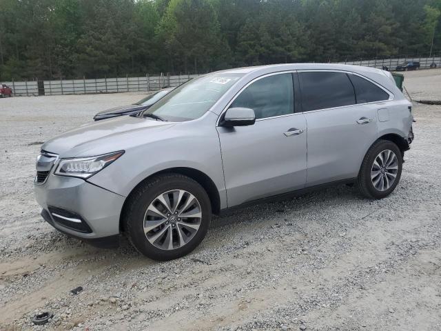 ACURA MDX TECHNOLOGY