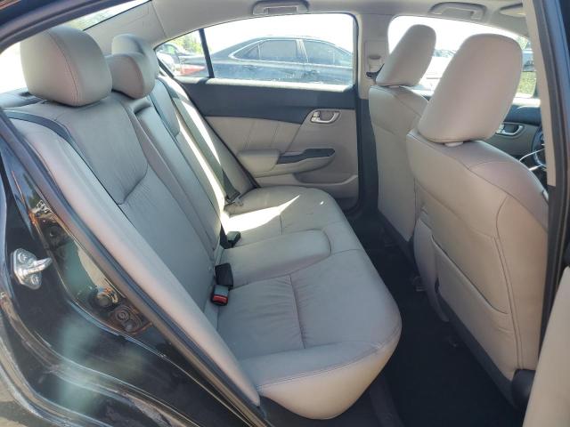 2015 HONDA CIVIC EXL - 19XFB2F96FE103042