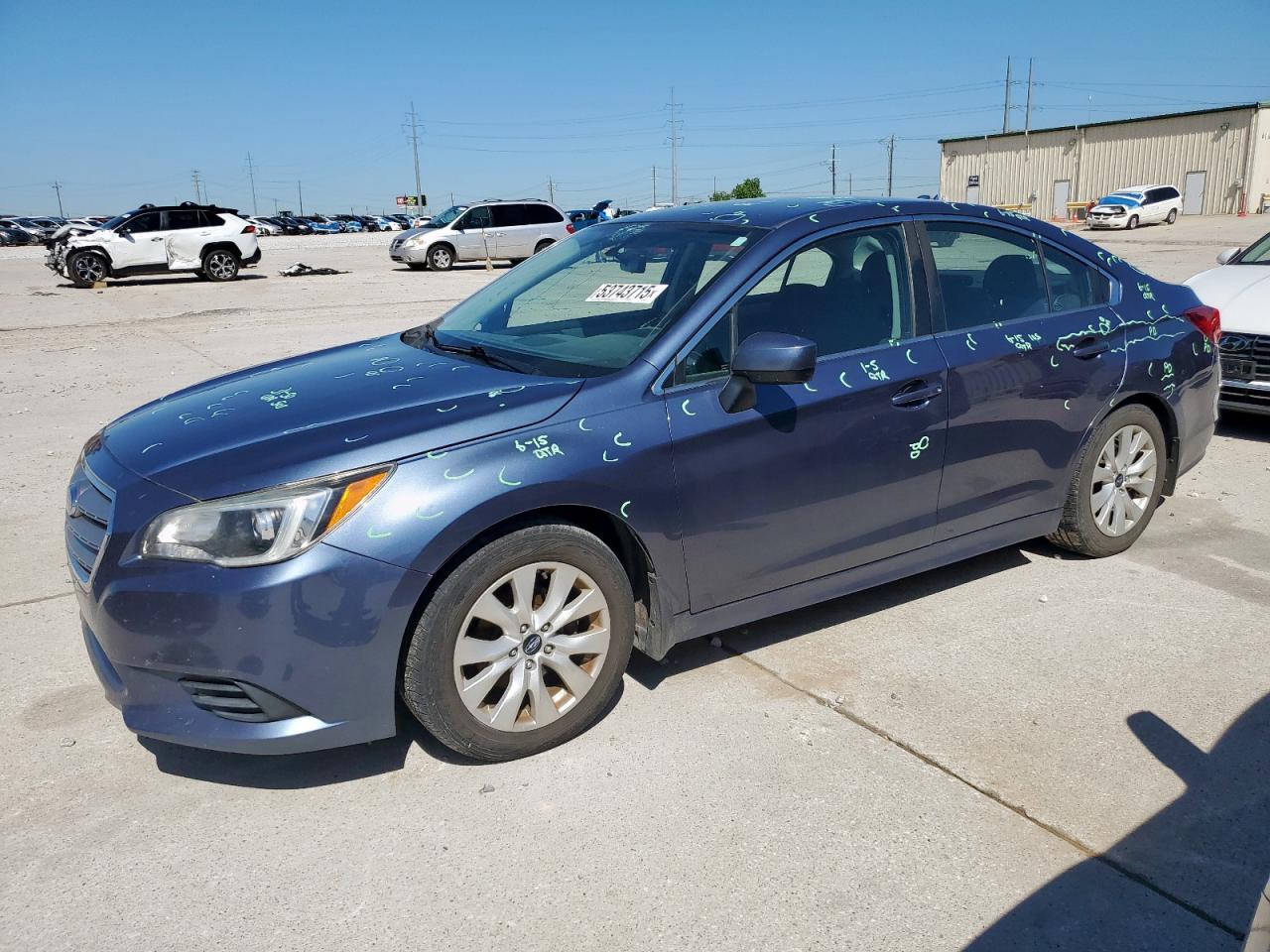 SUBARU LEGACY 2.5I PREMIUM