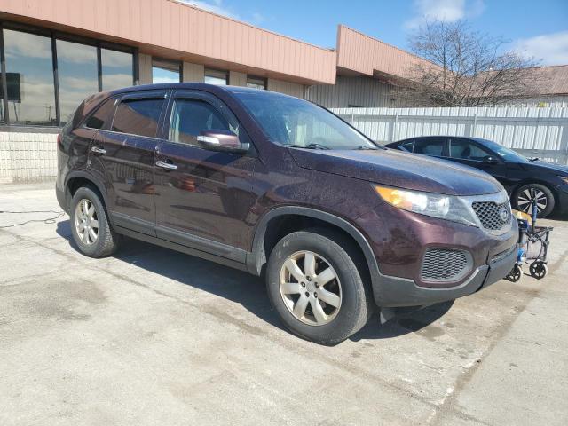 Vin: 5xykt3a10cg254542, lot: 53062395, kia sorento base 20124