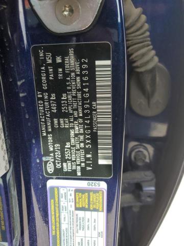 2020 KIA OPTIMA - 5XXGT4L39LG416392