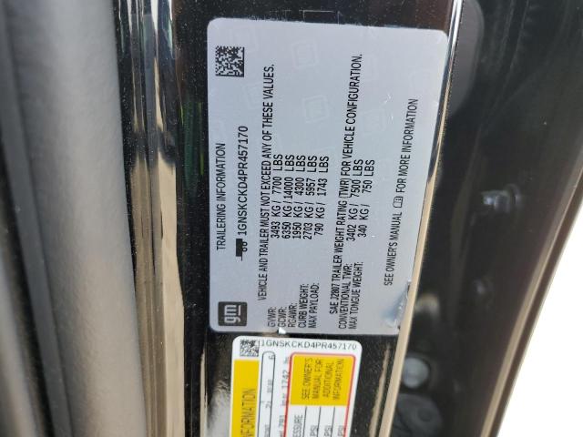 2023 CHEVROLET SUBURBAN K - 1GNSKCKD4PR457170