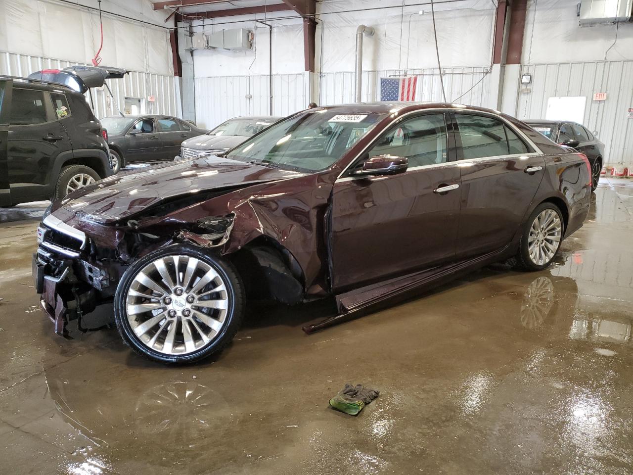 CADILLAC CTS PREMIUM LUXURY