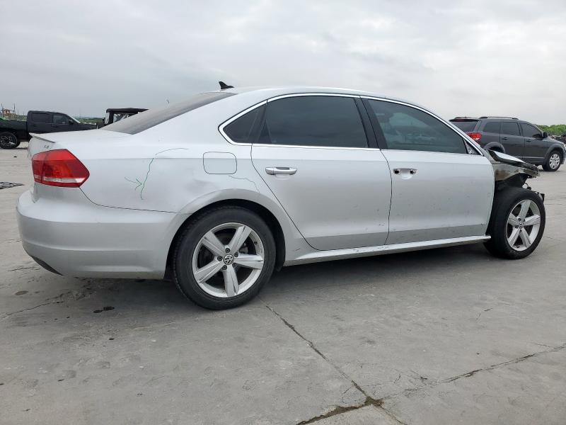Vin: 1vwat7a31ec022590, lot: 51142485, volkswagen passat s 20143