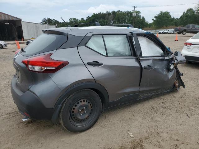 NISSAN KICKS S 2019 gray  gas 3N1CP5CU7KL489087 photo #4