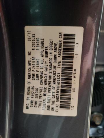 2015 HONDA ACCORD EXL - 1HGCR3F89FA036324