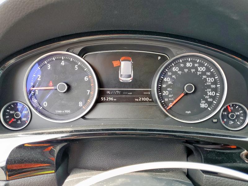 2016 VOLKSWAGEN TOUAREG SP - WVGEF9BP8GD010468