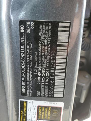2018 MERCEDES-BENZ C 43 4MATI - 55SWF6EB6JU278330