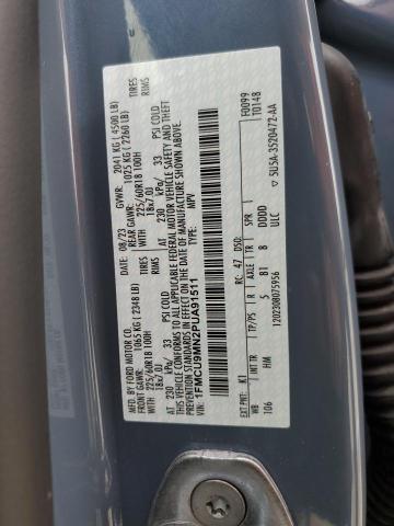 2023 FORD ESCAPE ST - 1FMCU9MN2PUA91511