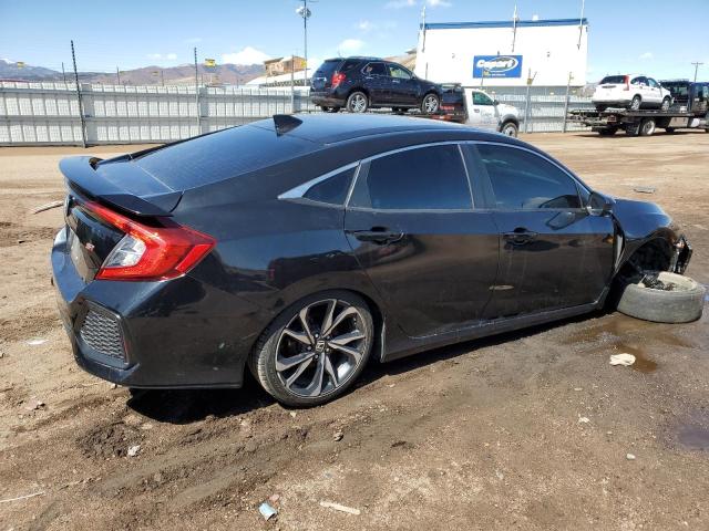 Vin: 2hgfc1e55kh706327, lot: 49490275, honda civic si 20193
