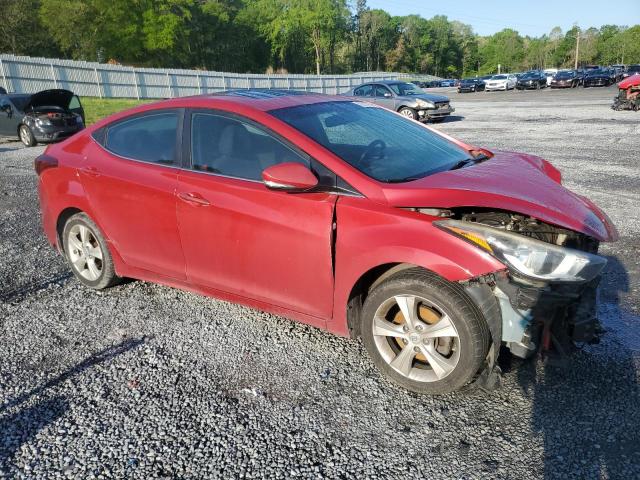 Vin: kmhdh4aexgu548243, lot: 55385905, hyundai elantra se 20164