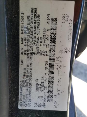 2017 FORD FIESTA SE - 3FADP4BJ8HM129368