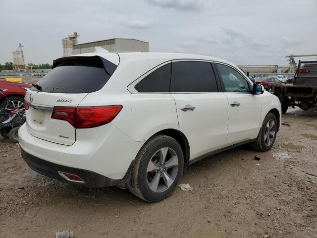 Vin: 5fryd4h29gb036803, lot: 54559325, acura mdx 20163