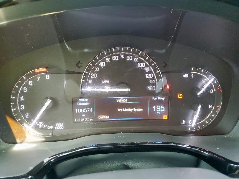 2017 CADILLAC XT5 LUXURY - 1GYKNBRS3HZ276751