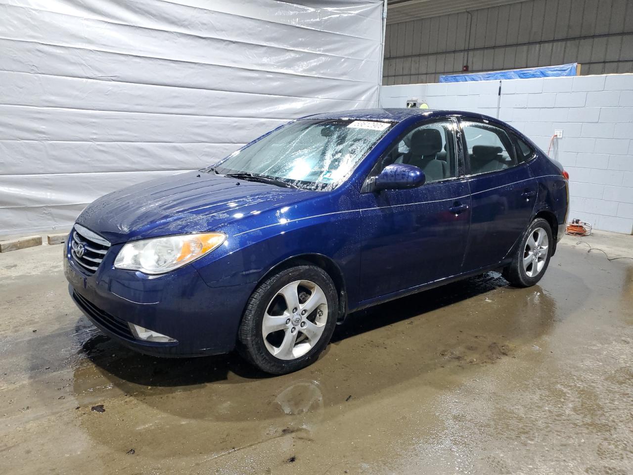 HYUNDAI ELANTRA BLUE