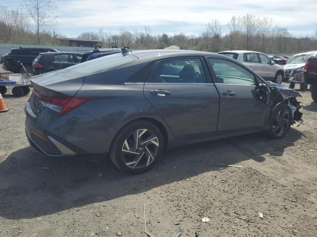 Vin: kmhln4dj6ru120847, lot: 54043625, hyundai elantra limited 20243