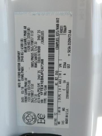 2018 FORD F150 SUPER - 1FTEX1EB8JFC67368
