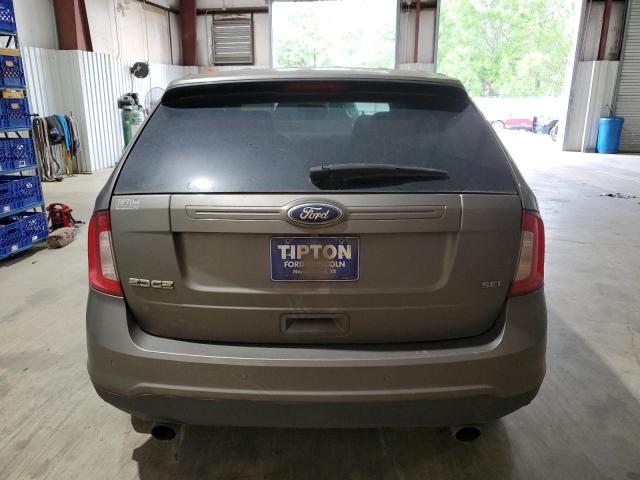 2014 FORD EDGE SEL - 2FMDK3JC8EBA17507