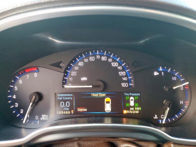 2015 CADILLAC SRX LUXURY - 3GYFNBE37FS598464