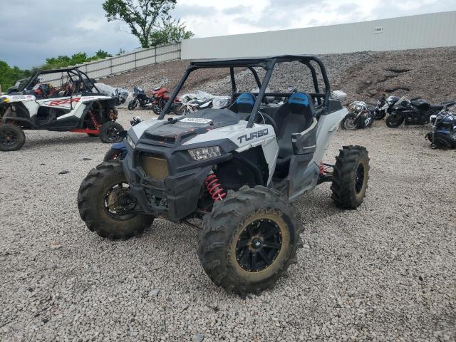 POLARIS RZR XP TUR 2018 silver  gas 3NSVDE925JF946706 photo #3