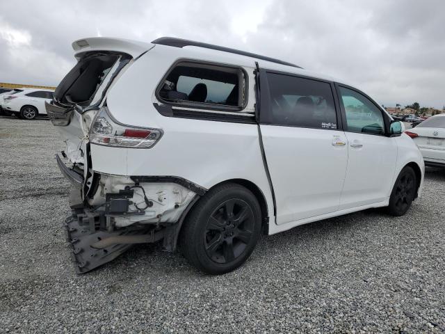 Vin: 5tdxk3dc1fs681824, lot: 53534965, toyota sienna sport 20153