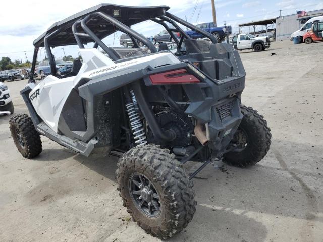 POLARIS RZR PRO XP 2022 white  gas 3NSM4E922NF352267 photo #4