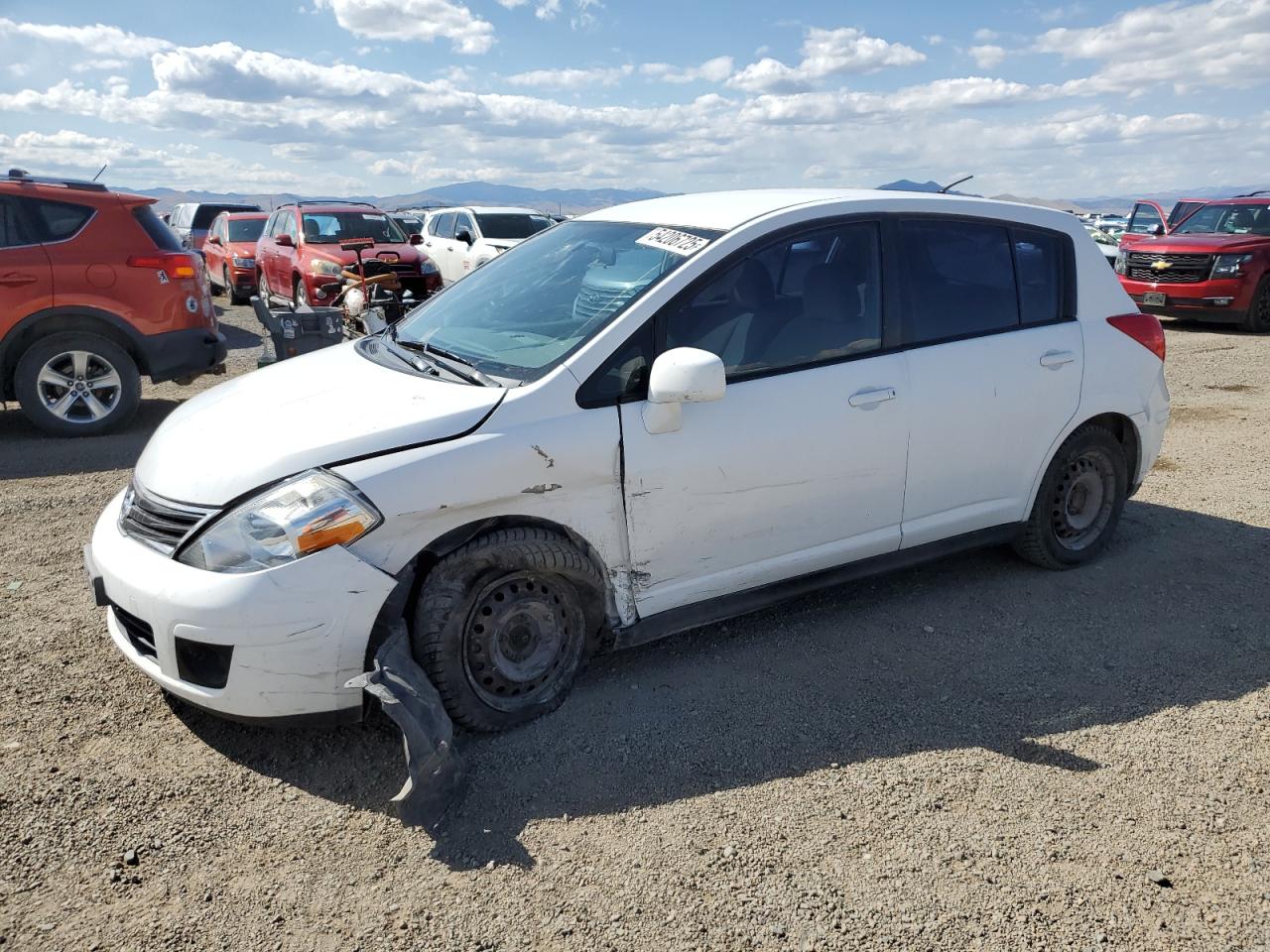 NISSAN VERSA S