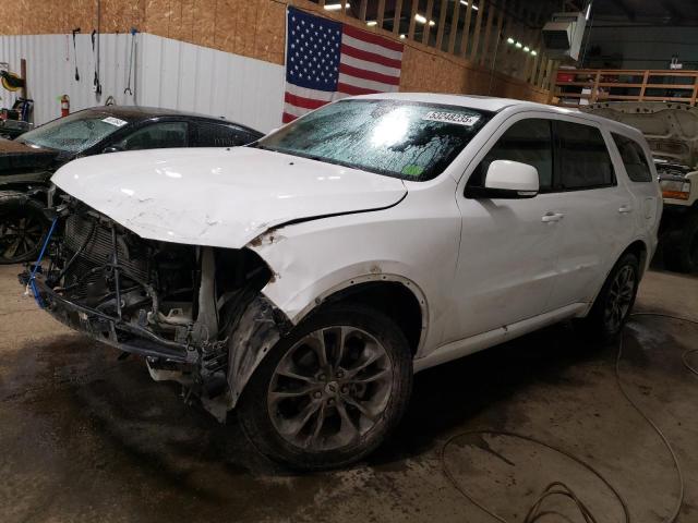 Vin: 1c4rdjdg4kc740581, lot: 53248235, dodge durango gt 2019 img_1