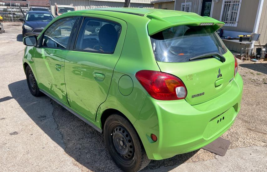 Vin: ml32a3hjxeh007795, lot: 53083265, mitsubishi mirage de 20143