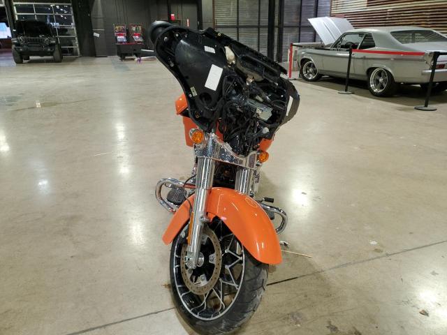 HARLEY-DAVIDSON FLHXS 2023 orange  gas 1HD1KRP14PB658340 photo #3