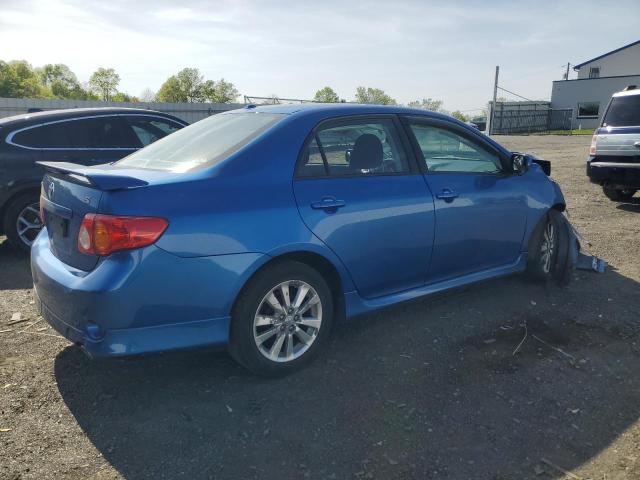 Vin: 2t1bu4ee5ac267358, lot: 54855855, toyota corolla base 20103