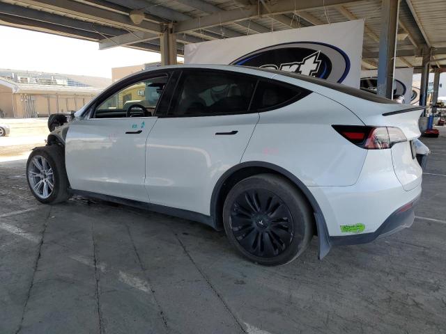 TESLA MODEL Y 2023 white  electric 7SAYGDEE8PF620703 photo #3