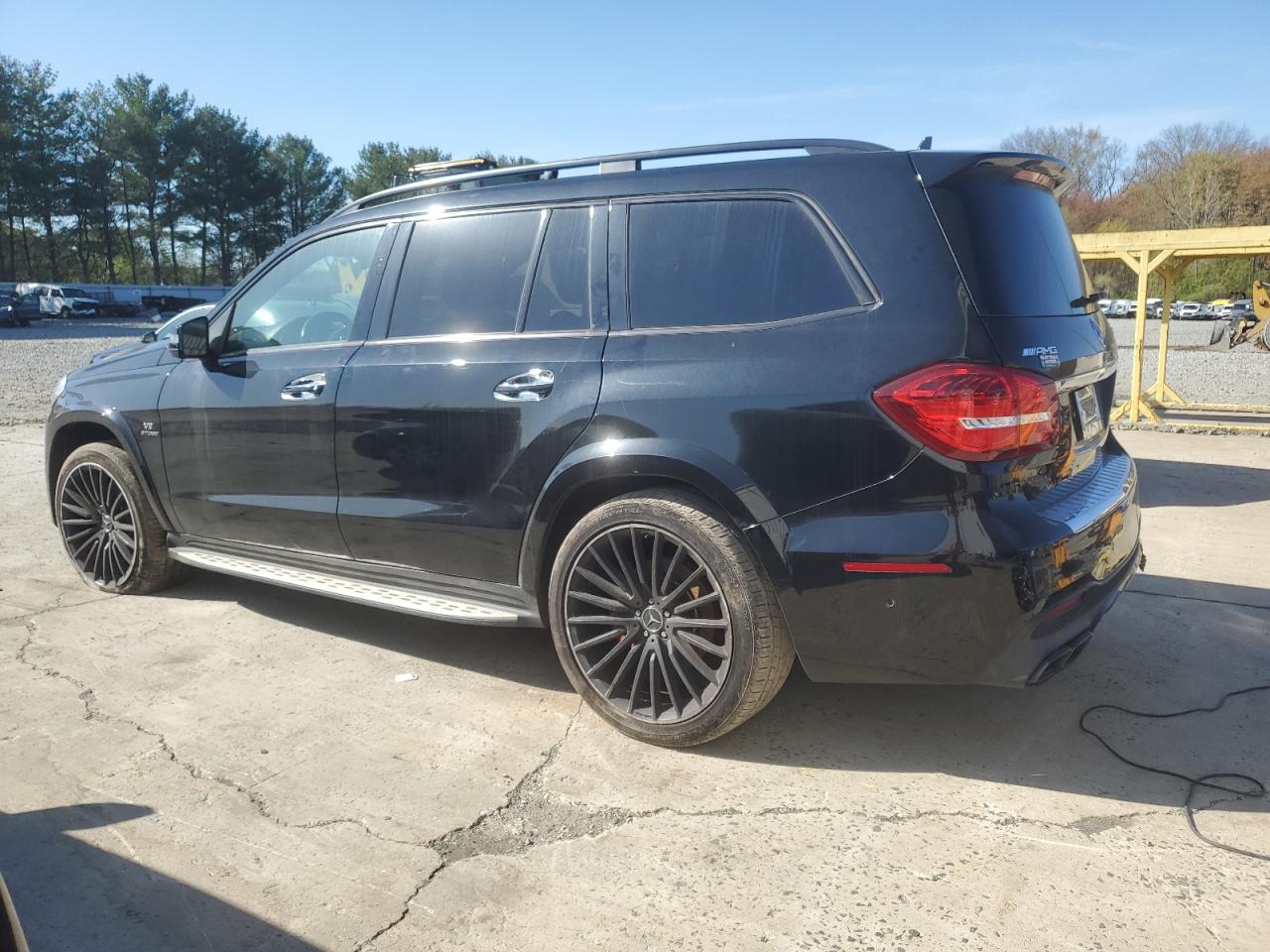 MERCEDES-BENZ GLS-CLASS 63 AMG 4MATIC