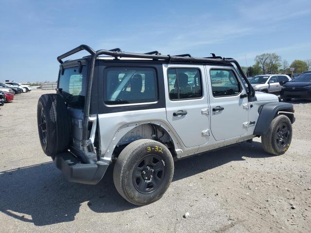 Vin: 1c4hjxdg3pw670651, lot: 54013405, jeep wrangler sport 20233
