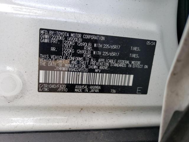 2024 TOYOTA RAV4 XLE - JTMRWRFV6RD245520