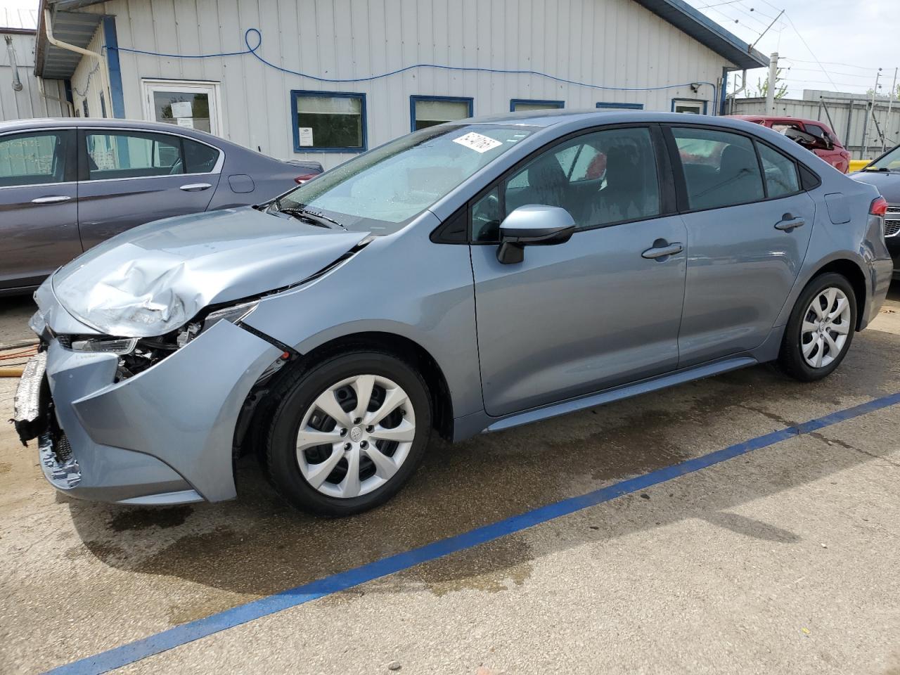 TOYOTA COROLLA LE