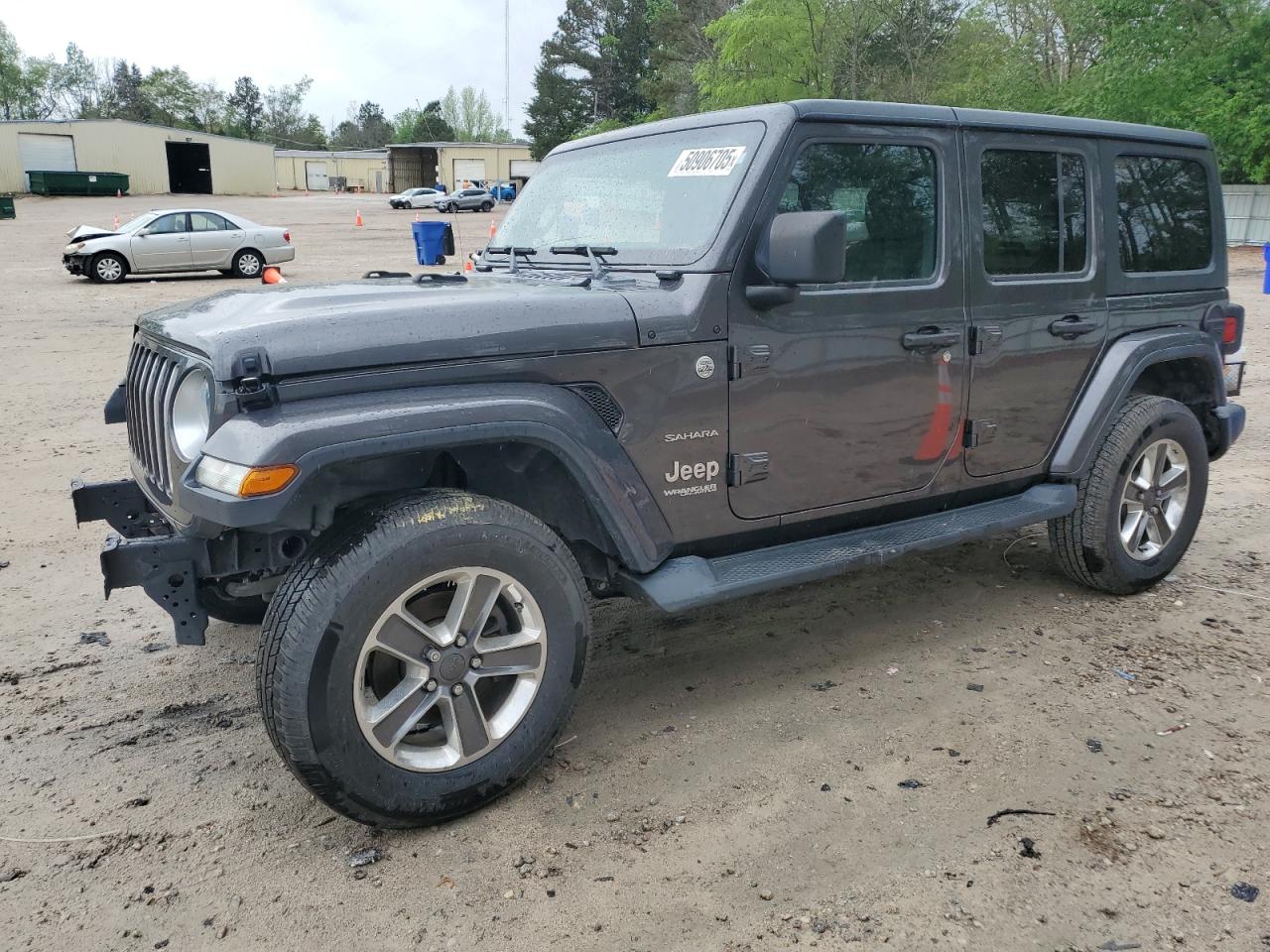 JEEP WRANGLER SAHARA