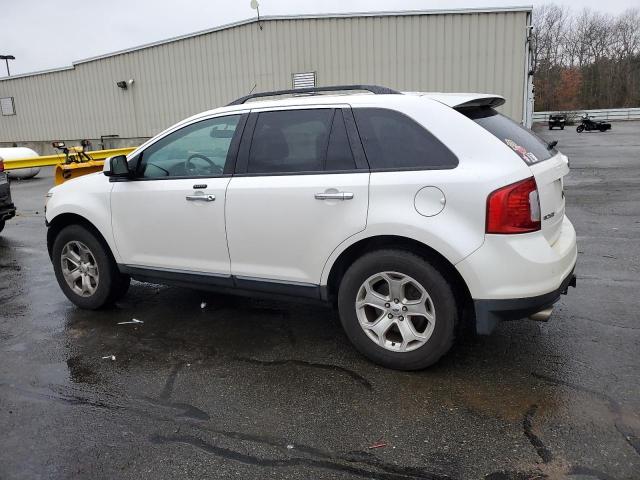 Vin: 2fmdk4jc9bba44619, lot: 52982525, ford edge sel 20112