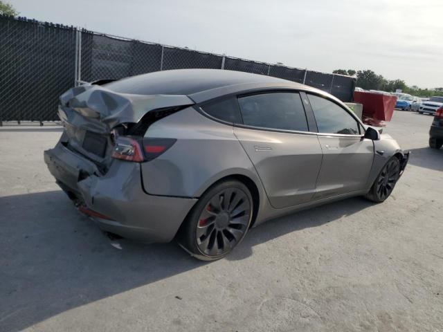 Vin: 5yj3e1ec3nf128202, lot: 53968765, tesla model 3 20223