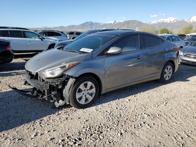 Vin: kmhdh4aexgu607274, lot: 55074065, hyundai elantra se 2016 img_1