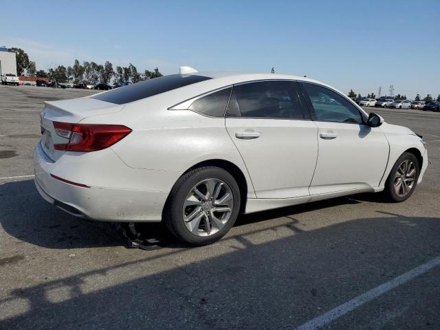 HONDA ACCORD LX 2018 white  gas 1HGCV1F11JA190618 photo #4