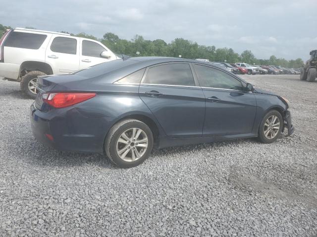 Vin: 5npeb4acxeh894504, lot: 54315395, hyundai sonata gls 20143