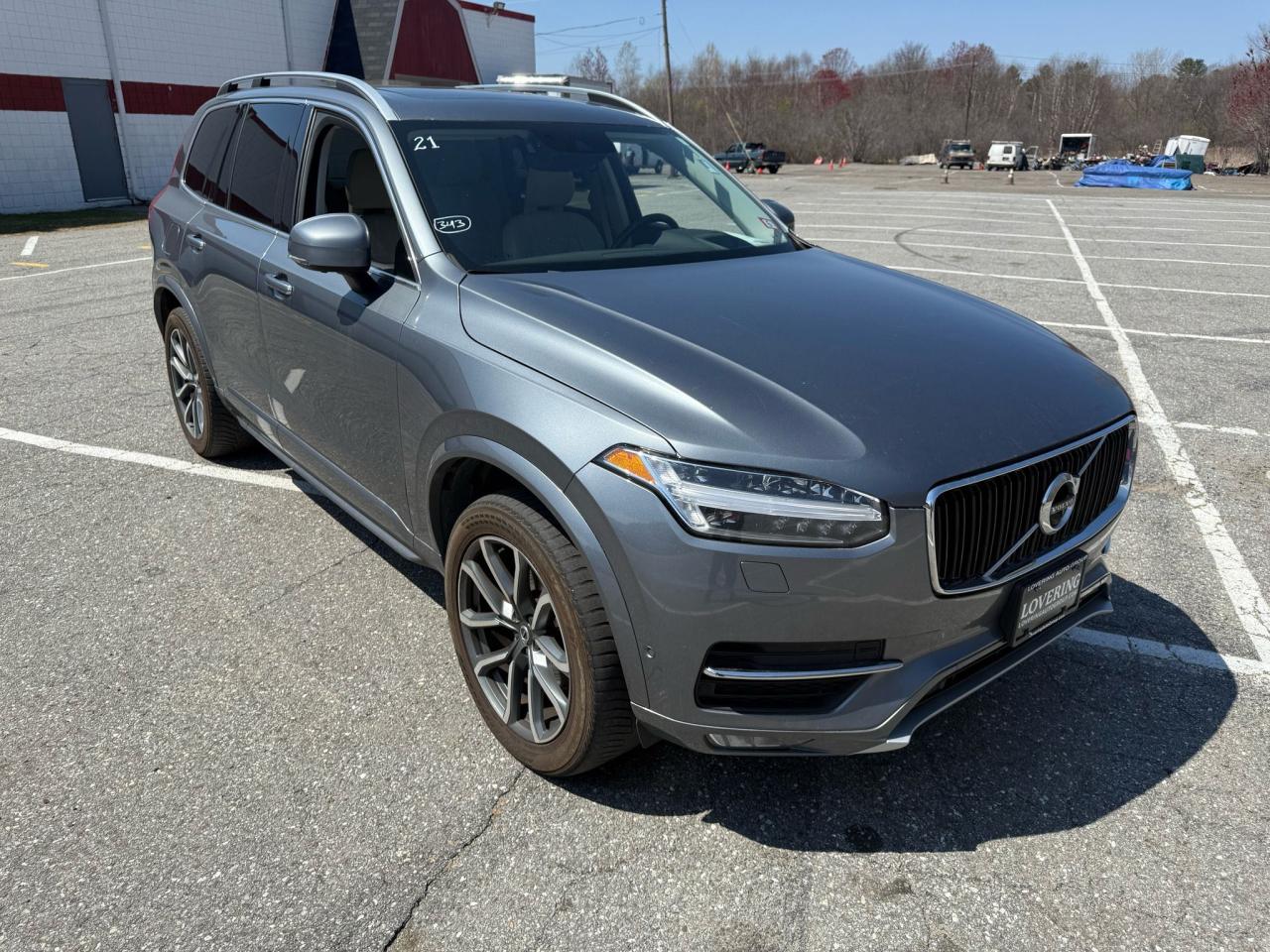YV4102PK1J1361818 VOLVO XC90 T5 2018