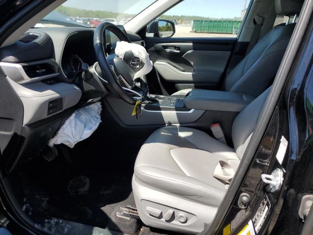 2022 TOYOTA HIGHLANDER - 5TDGZRAH4NS539528